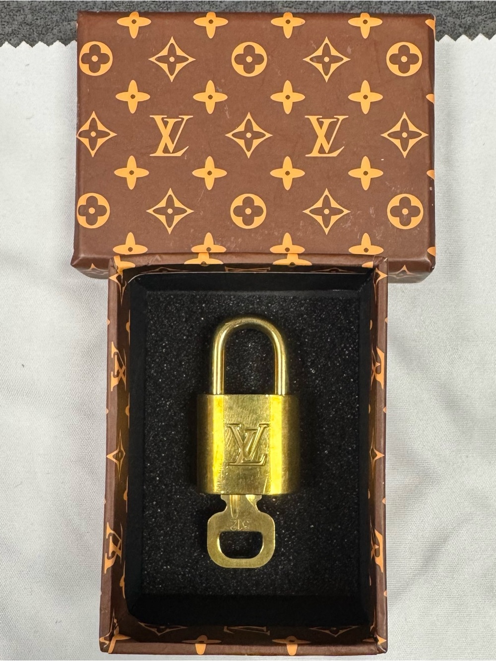 Louis Vuitton Gold Padlock